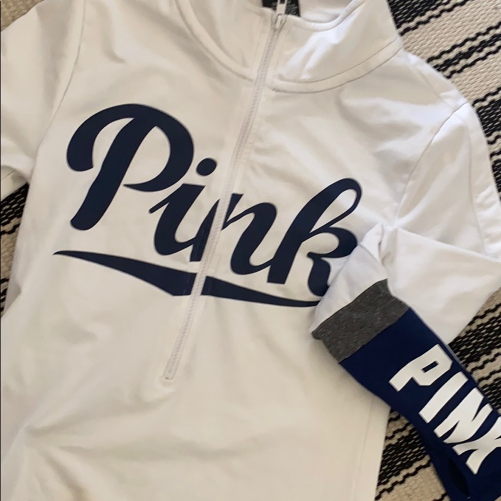 Pink Track Jacket - image 2